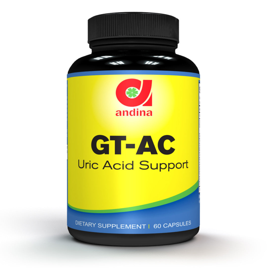 GT-AC URIC ACID SUPPORT | 60 cap